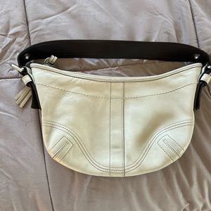 Coach small hobo bag